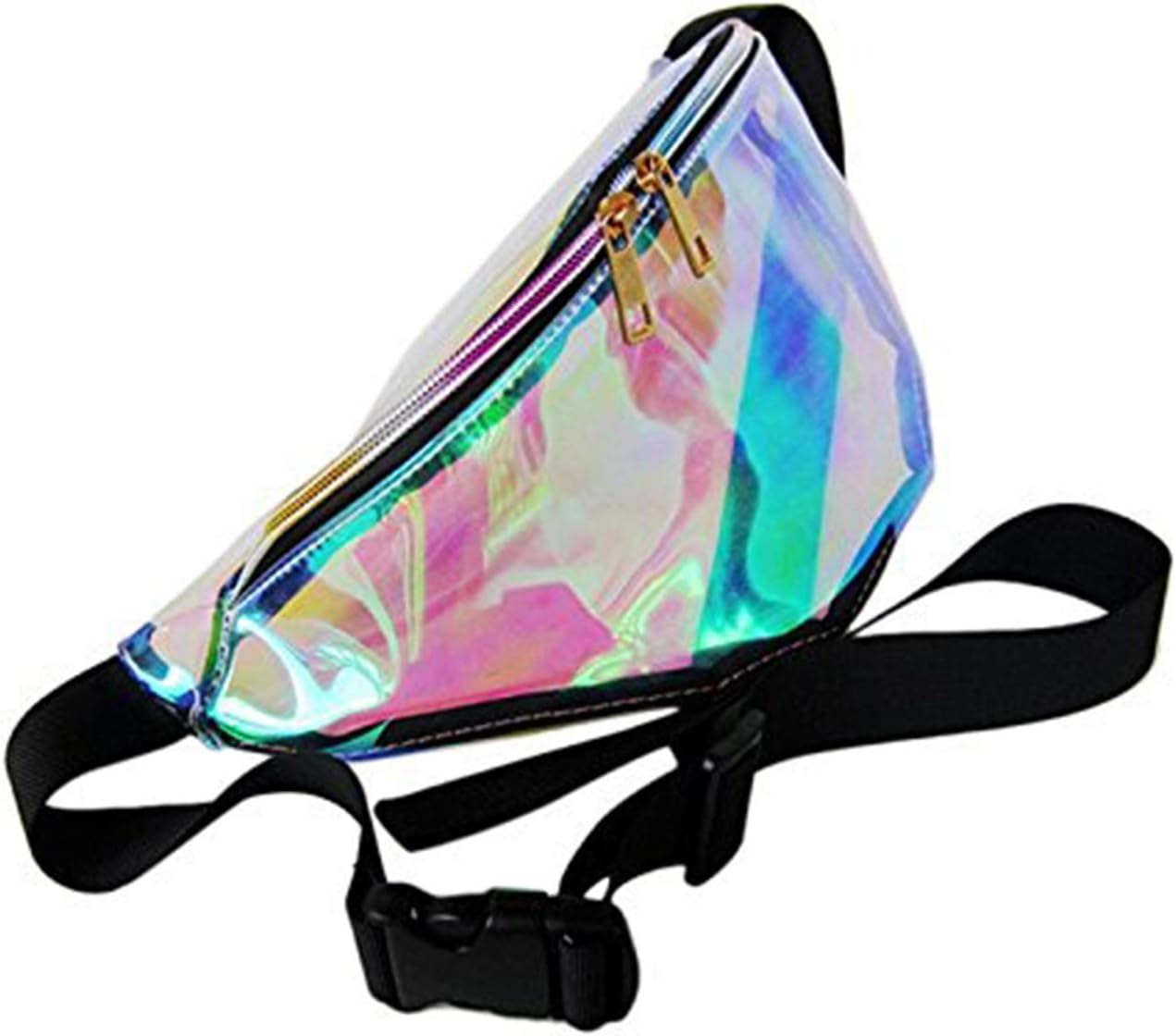 PVC Transparent Waterproof Laser Waist bag Beach Pack