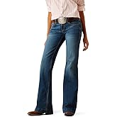 Ariat Womens Mid Rise Hasley Slim Trouser Jeans