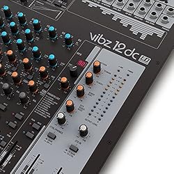 LD Systems LDVIBZ12DC Vibz 12DC - 12 Channel Mixing