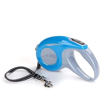 DALUCI 3 m Automatic Retractable Extending Walking Lead Pet Dog Leash