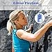 Bluetooth Headphones, FKANT Wireless Earbuds V4.2 Magnetic Neckband Bluetooth Headphones Earphones, IPX5 Sweatproof, 8 Hours Playtime, Noise Cancelling Headset with Built-in Mic for Workout, Sports