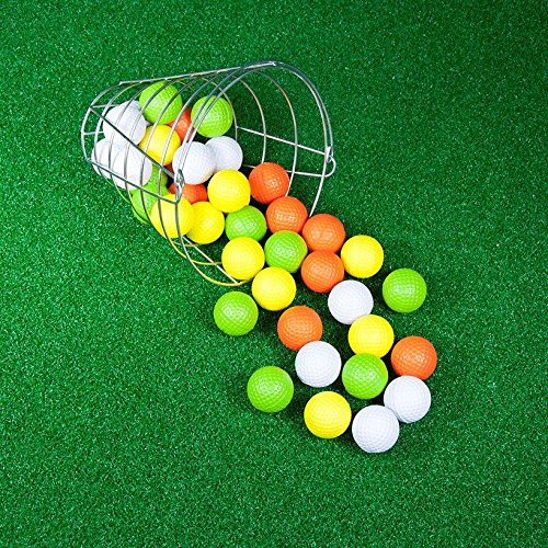 Jef World of Golf Foam Practice Balls (42 MultiColored Balls) Pricepulse