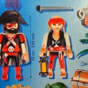 Pièce De Rechange Playmobil Forteresse Pirates 6146 - En Plastique, Propre, Occasion
