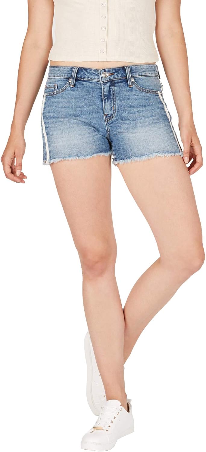 Numero Women's Mid Rise Denim Jean Shorts at Amazon Women’s Clothing store