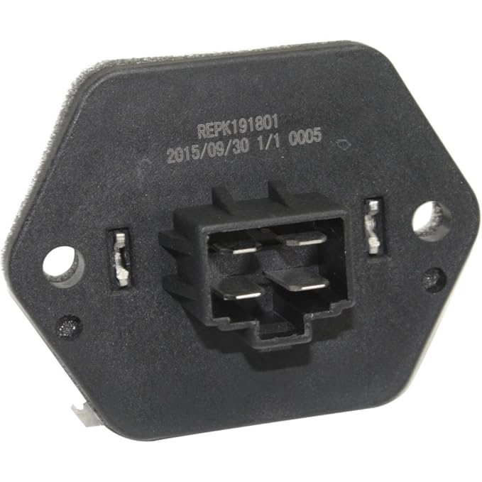 Blower Motor Resistor compatible with Kia Sportage 9800