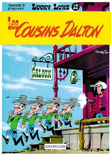 Download Lucky Luke 12 /Les Cousins Dalton (French Edition)