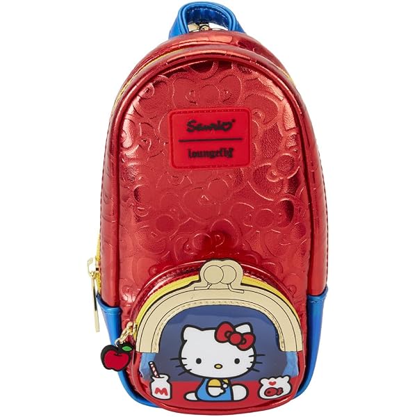 Amazon.com | Loungefly Backpacks Hello Kitty 50th Anniversary Coin