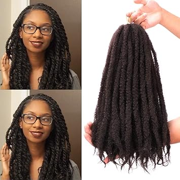 Amazon Com Marley Trenzado Pelo Sintetico Afro Kinky 3 Piezas