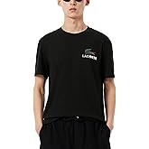 Lacoste Men's Regular Fit Cotton Jersey Blend T-Shirt