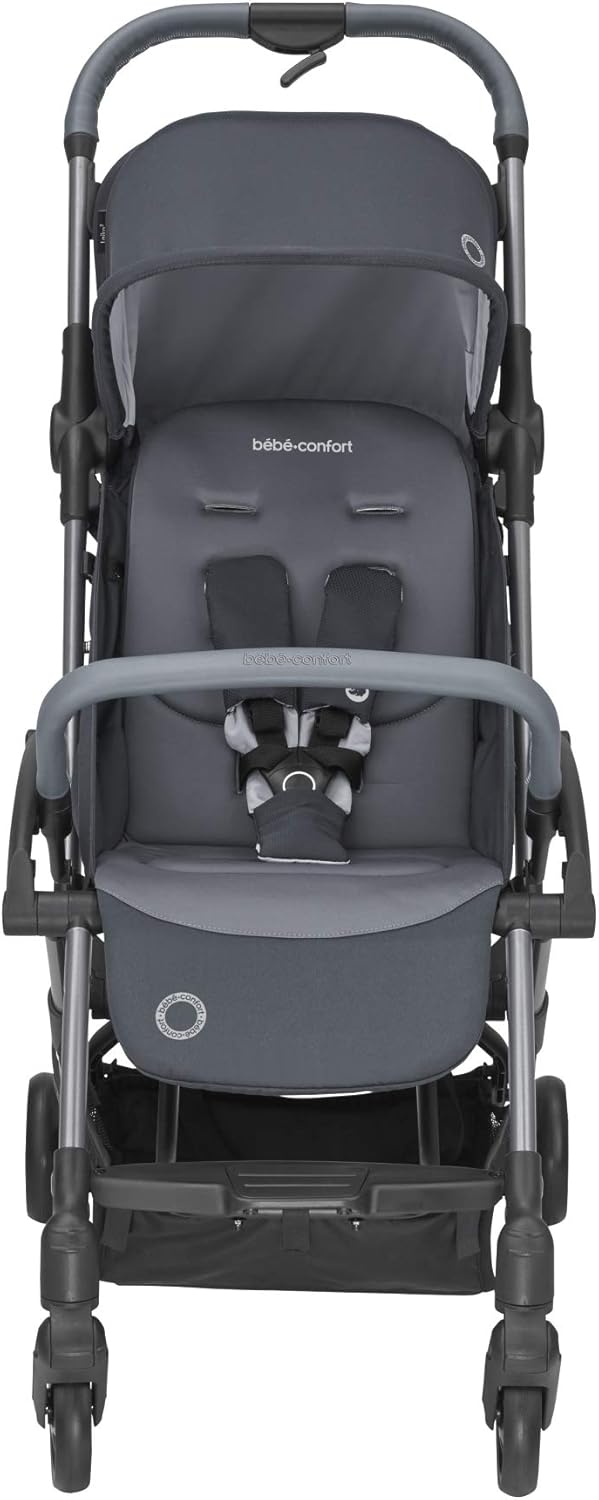 Bebe Confort Bebe Confort Laika 2 Stroller Lightweight Compact Pacco Da 24 X 216 Gr Essential Graphite Amazon Co Uk Baby