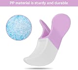 Agatige Pelvic Floor Exerciser - Portable Buttocks & Thigh Shaper (Light Purple) view 7