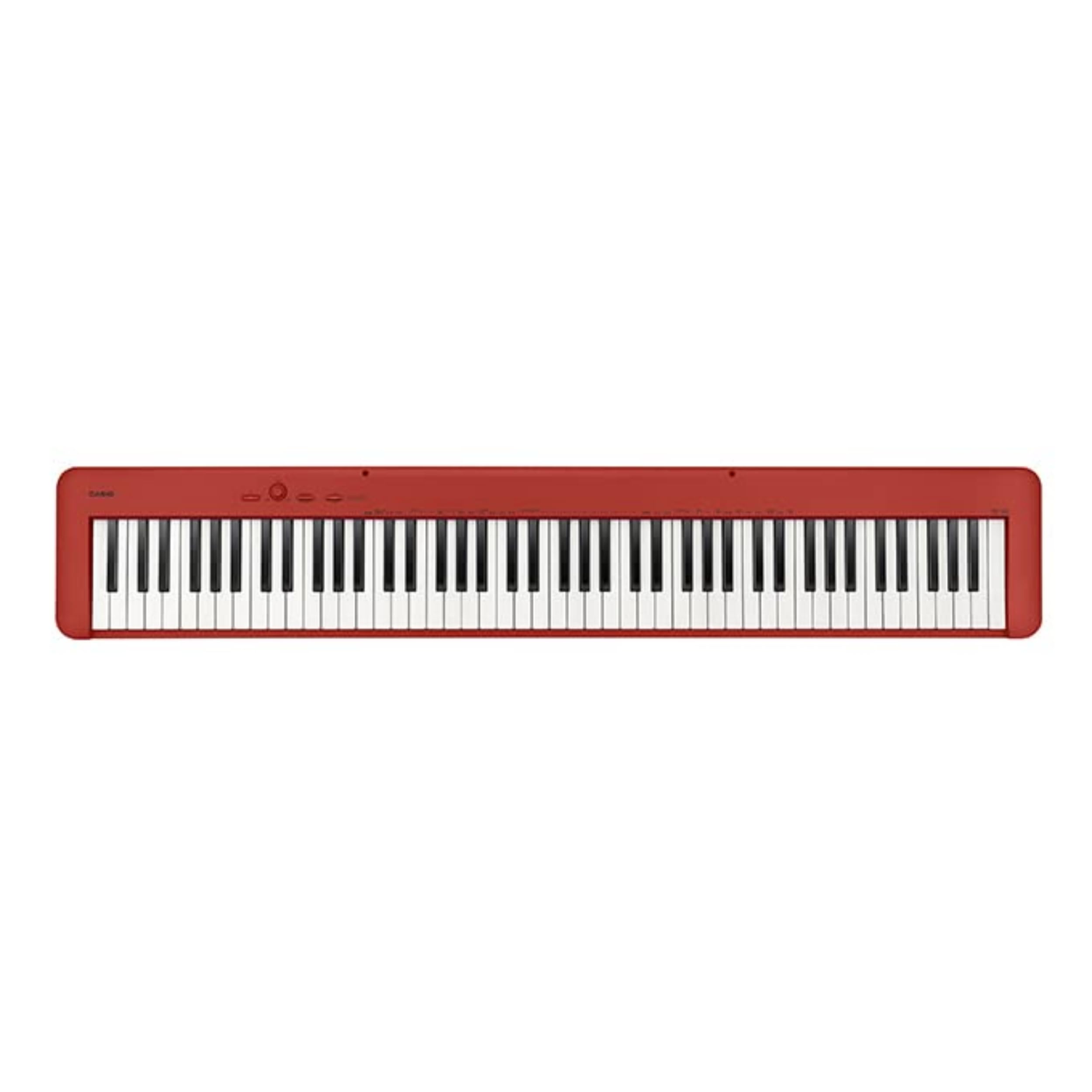 Photo 1 of Casio CDP-S160RD 88-Key Compact Digital Piano (Red)