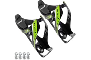 Wiel Full Carbon Fiber Bicycle Bike Light Drink Water Bottle Cage Holder
