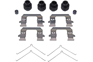 Dorman HW13763 Front Disc Brake Hardware Kit Compatible with Select Acura/Honda Models