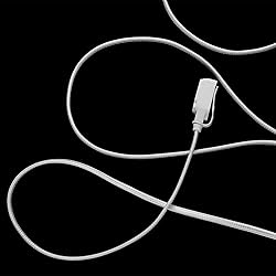 Globe Electric 22811 9ft Fabric Extension Cord, 3