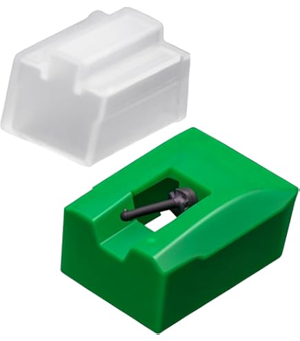 Audio Technica Needle Replacement Audio Technica Turntable ATN95E Turntable Needle Replacement - Perfect Match For Audio-Technica LP120-USB (Includes Stylus Brush!) Vinyl Record Cleaning Kit Record Needle Replacement