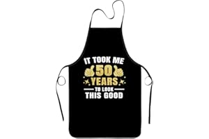 40th 50th 60th Birthday Gifts for Women Men, Funny Apron for Men,40th 50th 60th Happy Birthday Decorations for Grilling