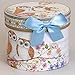 Bits and Pieces - 10 OZ Owl Mug with Teaspoon - Coffee and Tea Mug Comes in Beautiful Gift Box