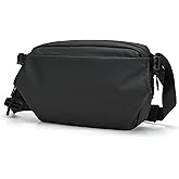 Nbagpeacki Sling Bag for Men Women,Crossbody Waist Bag Pack,Chest Bag for Travel Walking Running Hiking Cycling