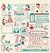 Authentique - Double-Sided Fabulous Collection 12x12 Scrapbooking Paper Pad