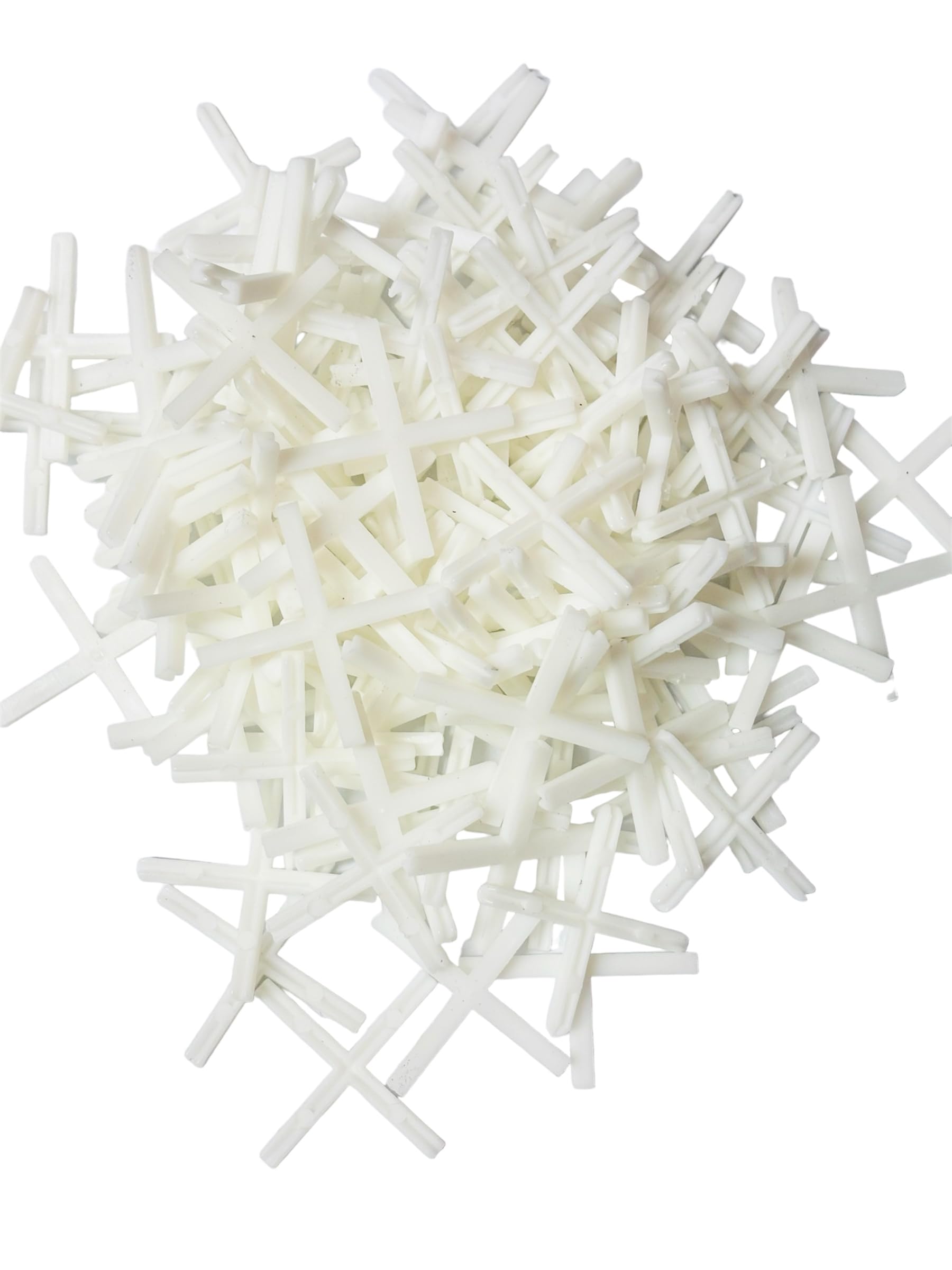 3mm Tile Spacers for Wall Tile Spacer and Floor Tile Spacer Bathroom Tile Spacer and Kitchen Room Tile Spacer 3mm Long Leg Spacer