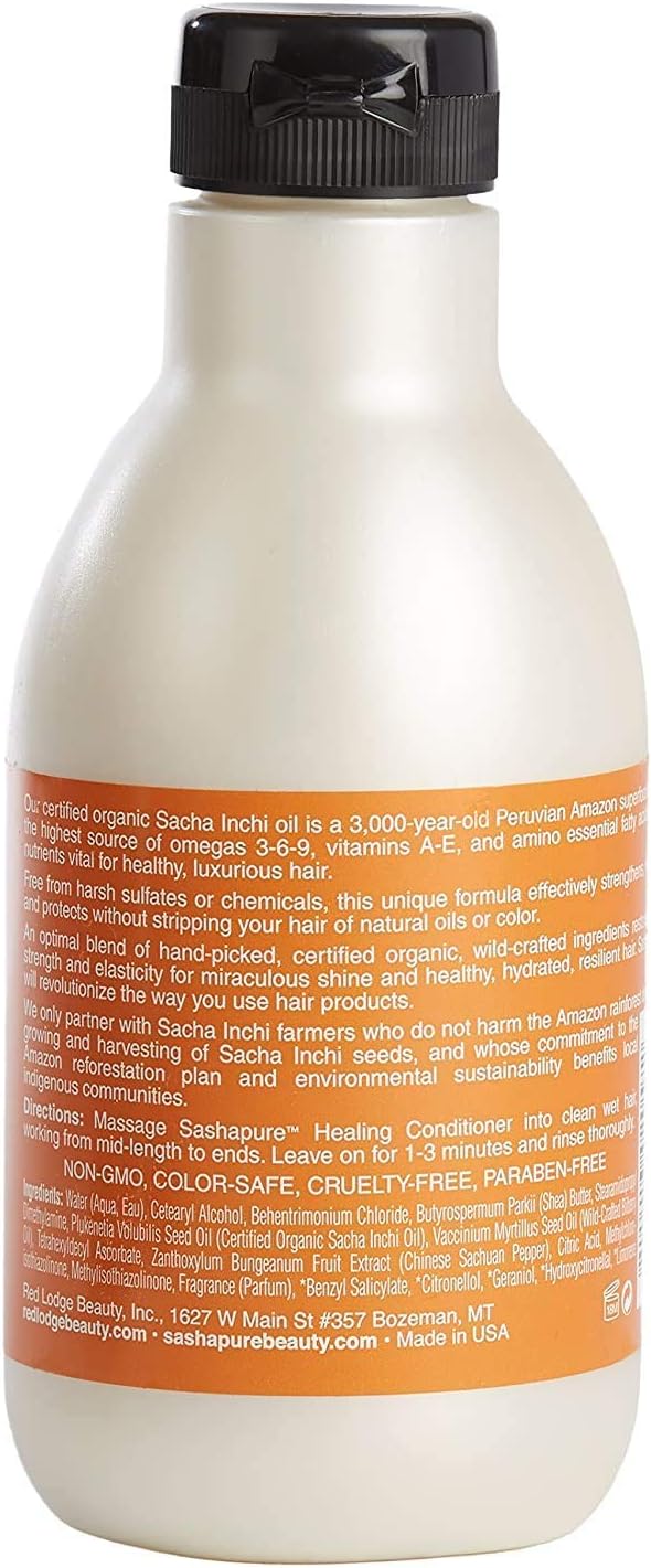 Sashapure Healing Conditioner 1x 251ml, no Colour, 251 ml (Pack of 1) - Image 3
