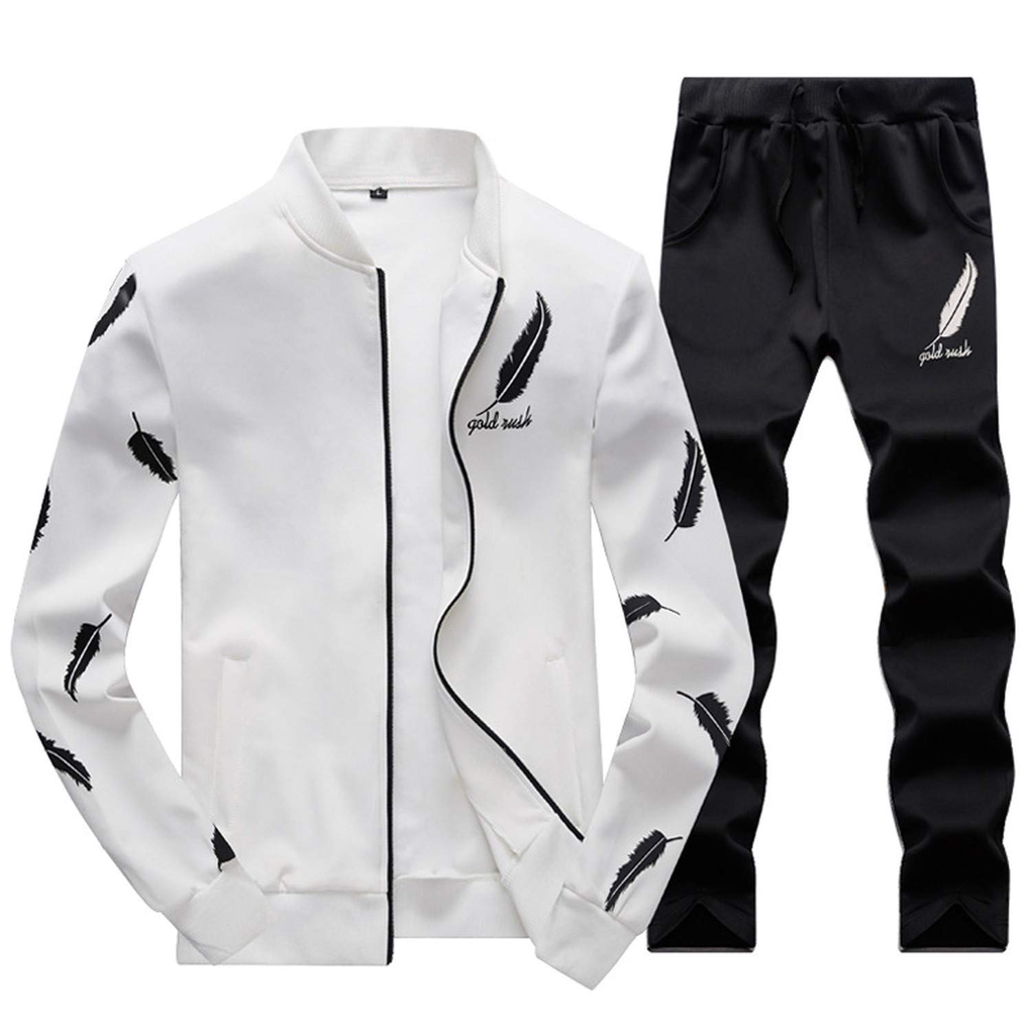 Suit Jacket+Pant Sweatsuit 