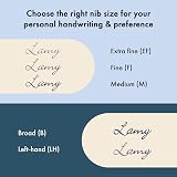 LAMY AL-star Graphite Fountain Pen M Nib Aluminum Lightweight view 5