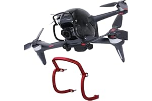 Gimbal Bumper for DJI FPV Drone Camera Bumper Protector Aluminum Alloy PTZ Protect Bar Rod for FPV Drone Anti-Collision Acces