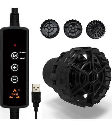 TUNZE ウェーブポンプ 買い増したウェーブポンプ | ミスズの水槽観察日記