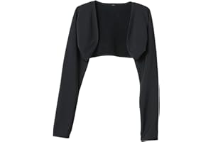 Terry Cycling Clothes for Women - Bolero Light Shrug UPF 50+ Arm Sleeves for Sun Protection Clothing Biking Apparel