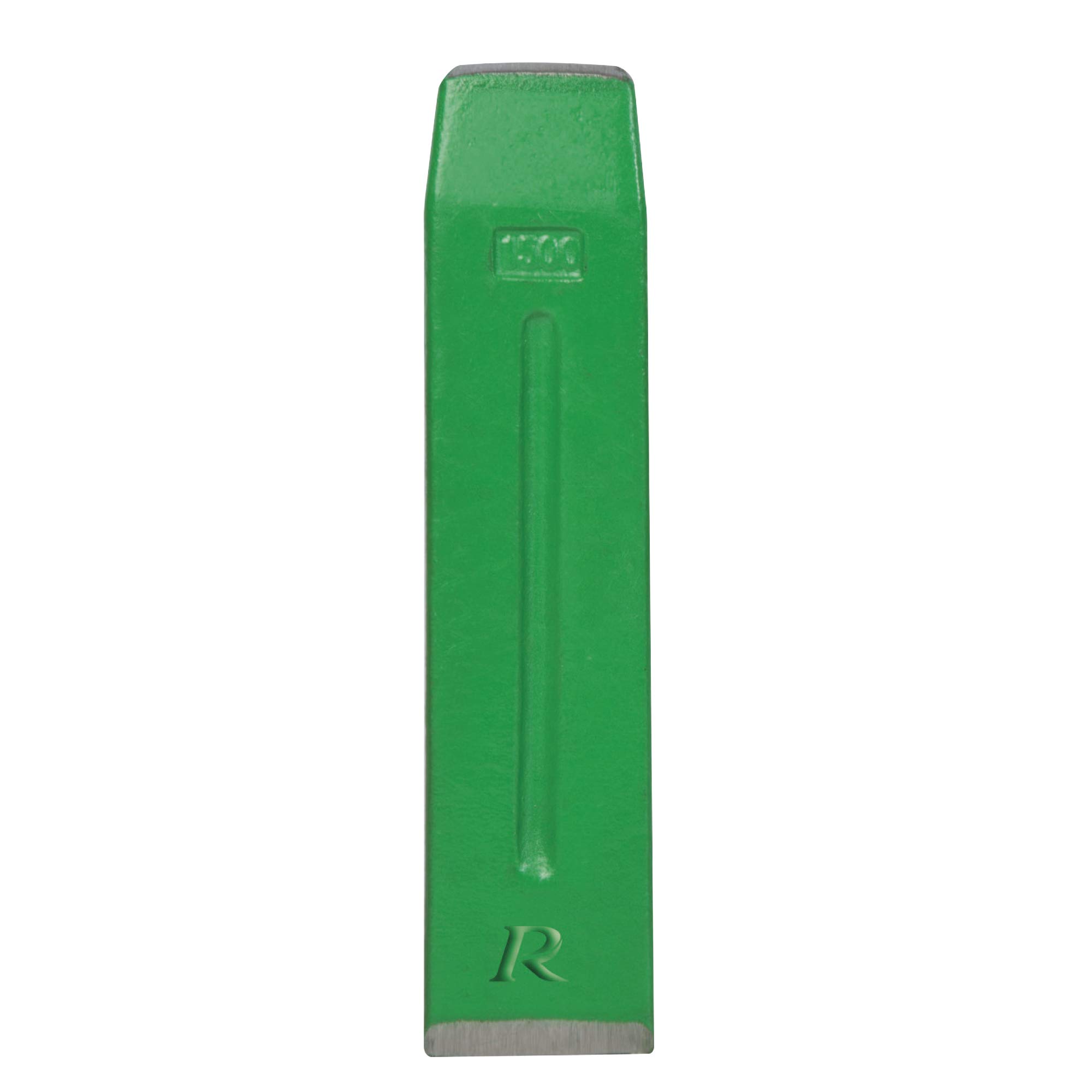 Ribiland PRCOIN15 Steel Wedge, 1.5 kg, Green
