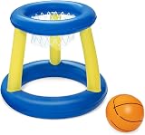 Bestway Splash N Hoop Inflatable Basketball Pool Game Orange