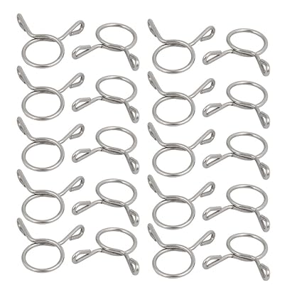 Amazon Com Unique Bargains 20 Pcs 10mm 304 Stainless Steel