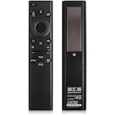 BN59-01385A Solar Voice Remote Replacement for Samsung Frame Smart TV Remote with BT Rechargeable Solar Cell, Compatible with