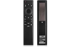 BN59-01385A Solar Voice Remote Replacement for Samsung Frame Smart TV Remote with BT Rechargeable Solar Cell, Compatible with