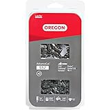 Oregon S52T 2-Pack AdvanceCut 14-Inch Chainsaw Chain Fits Craftsman, Echo, Homelite, Poulan, grey