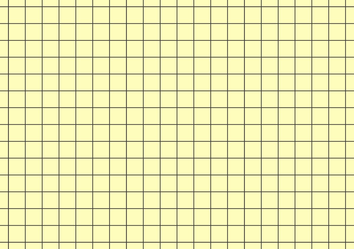 Brunnen 102270210 Index Cards (A7 Squared Shrink-Wrapped Pack of 100) Yellow