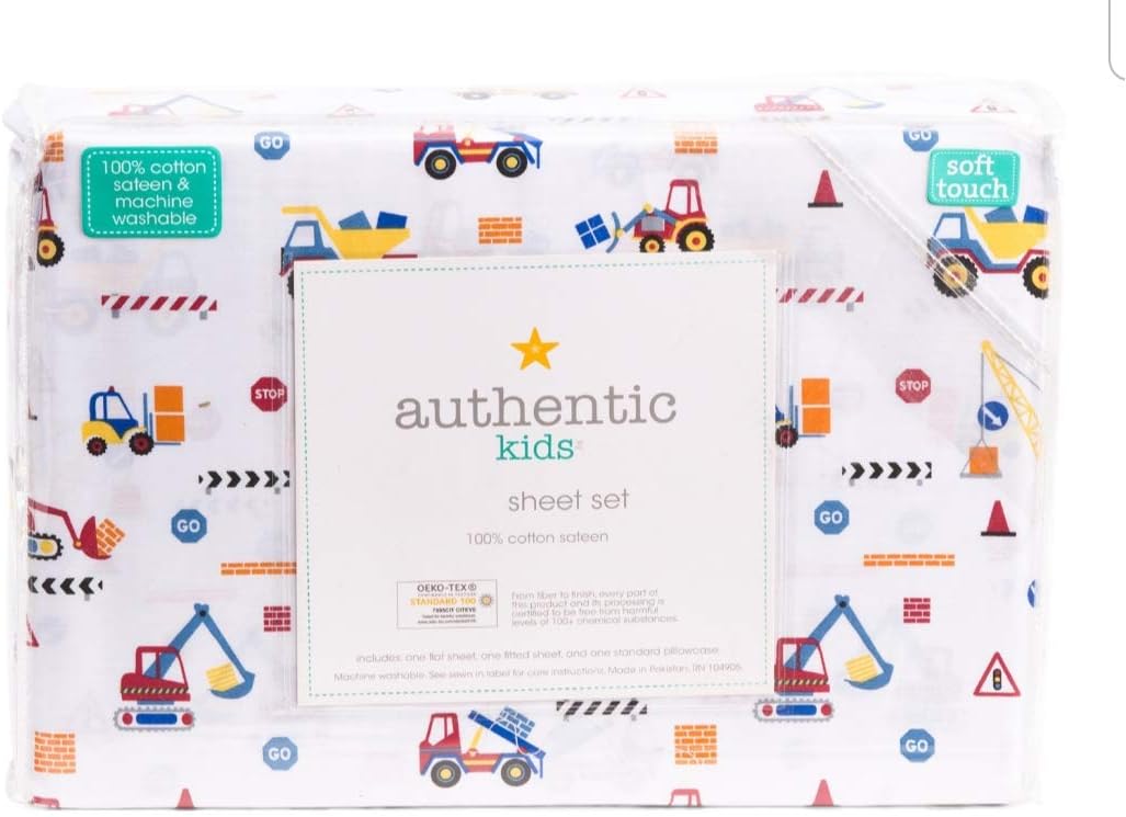 authentic kids sheets