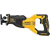 DEWALT DCS382B 20V MAX* XR&reg; Brushless Cordless Reciprocating Saw (Tool Only) (Renewed)