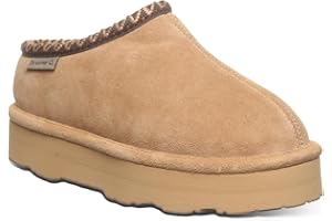 BEARPAW Martis Youth Slipper | Kid's Cozy Footwear | Comfortable & Lightweight Indoor & Outdoor Slipper | Multicolors & Sizes