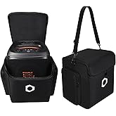 Hzycwgone Carrying Case Travel Cover Speaker Tote Bag for JBL PartyBox Encore Essential 2 / Partybox Encore Essential Portable Party Speaker with Wireless Microphone,Black
