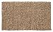 HF by LT Sophia Braided Seagrass and Jute Doormat, 18 x 30 inches, Durable and Sustainable Handwoven Seagrass and Jute, Static Free, Beige