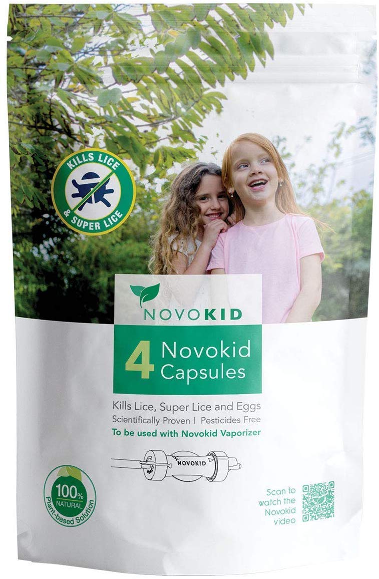 Novokid 4 Replacement Disposable Capsules for
