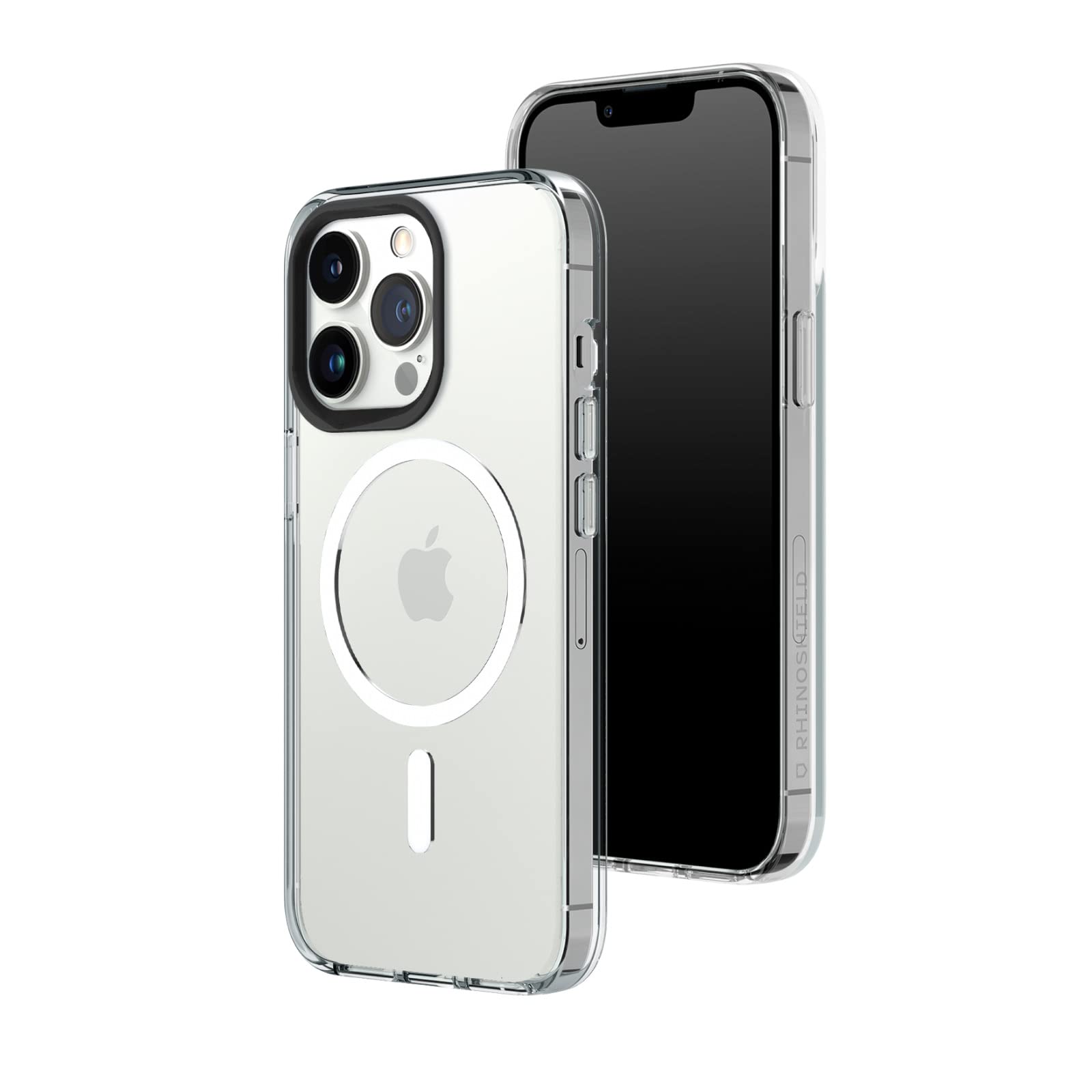 RhinoShield Clear Case Compatible with Magsafe for