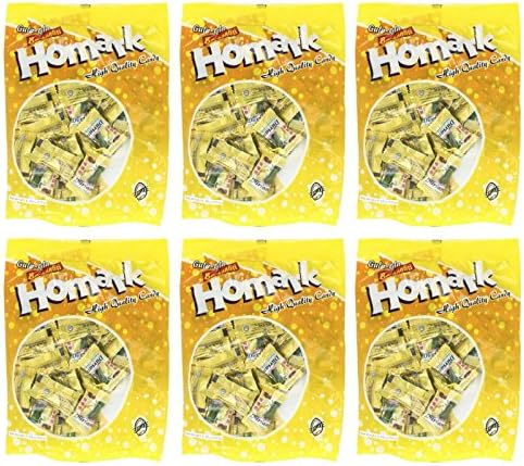 Homark Durian Candy, 6.34 Ounce (Pack of 6)