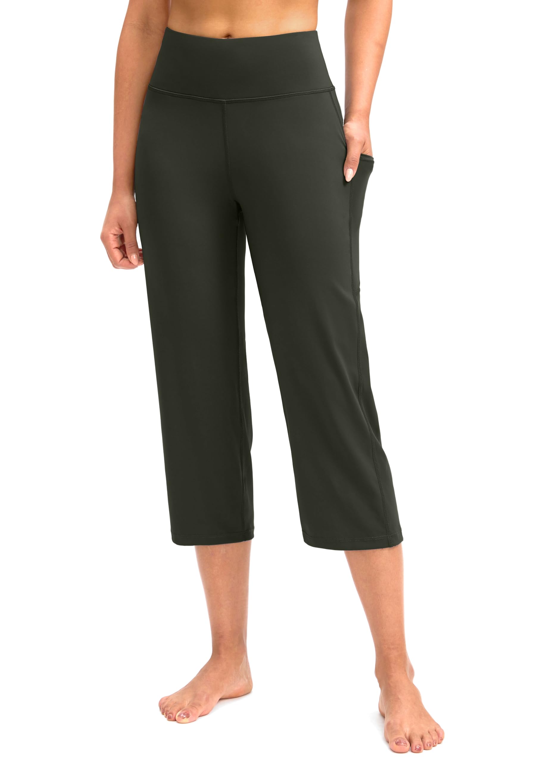 G Gradual Capri Pants for Women High Waist Workout