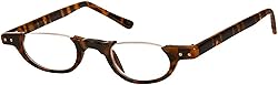 The Hunter Colorful Retro Half Under Frame Rimless