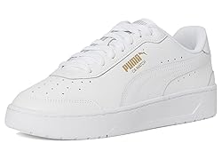 PUMA Men's Ca Match Shoes Sneaker, White White, 11