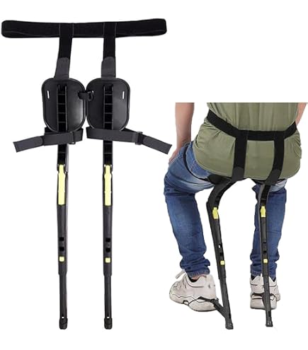 Exoskeleton Chair Adjustable Chairless Wearable Invisible Chair ...